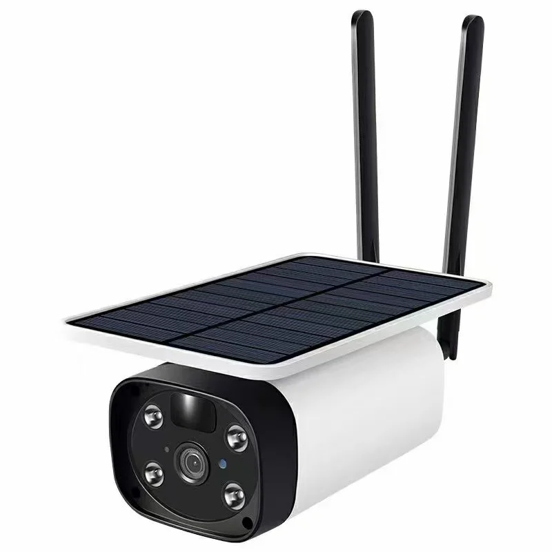 Купи LCLCTEK 1080P 3G 4G Wifi Solar battery powered IP Camera Starlight 4G GSM LTE CCTV Security Camera Support SIM TF Card за 6,385 рублей в магазине AliExpress