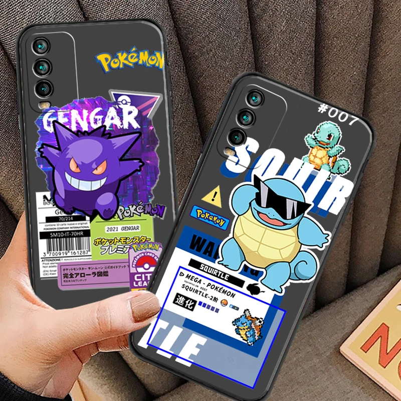 

Pokemon Pikachu Phone Cases For Xiaomi Redmi 7 7A 9 9A 9T 8A 8 2021 7 8 Pro Note 8 9 Note 9T Funda Soft TPU Carcasa Coque