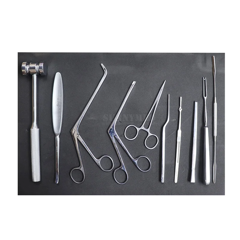 SYB-6BQ ENT оборудование высококачественный набор для коррекции носовой перегородки