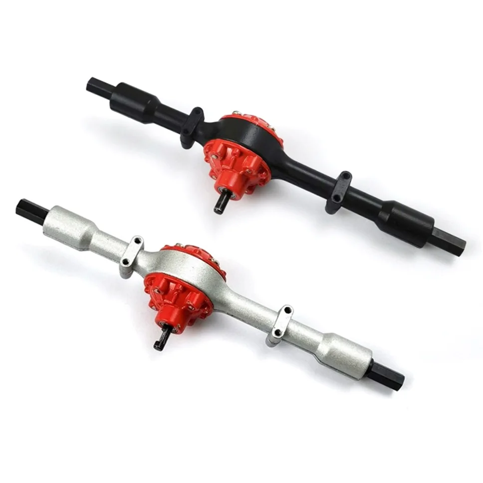 

All Metal Rear Axle with Steel Gear for WPL D12 D22 D32 D42 C14 C24 C24-1 C34 B14 B24 B16 B36 RC Car Upgrade Parts