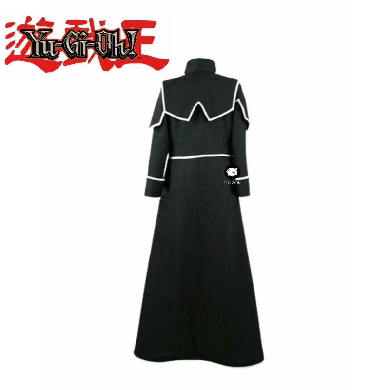 Костюм для косплея аниме GX Zane Truesdale черный голубой