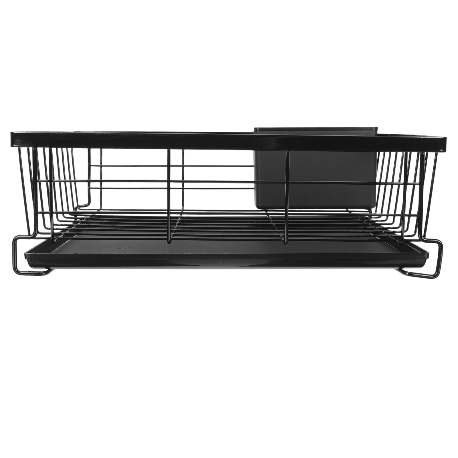 

Household Draining Rack Iron-art Tableware Rack Kitchen Dishware Holder