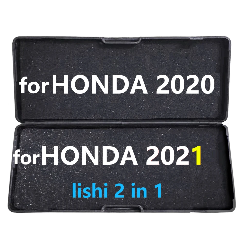 Lishi 2 in 1 Tool For HONDA 2021 2020 for honda2020 Locksmith Decoder Opener 2in1 Tools