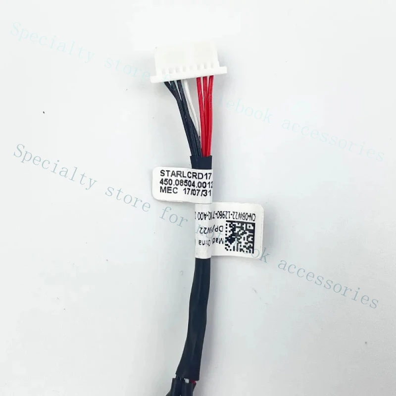Фото Кабель для зарядки DC-IN A+ для ноутбуков Dell Inspiron 17 7778 7779 5482, 06VV22 №4