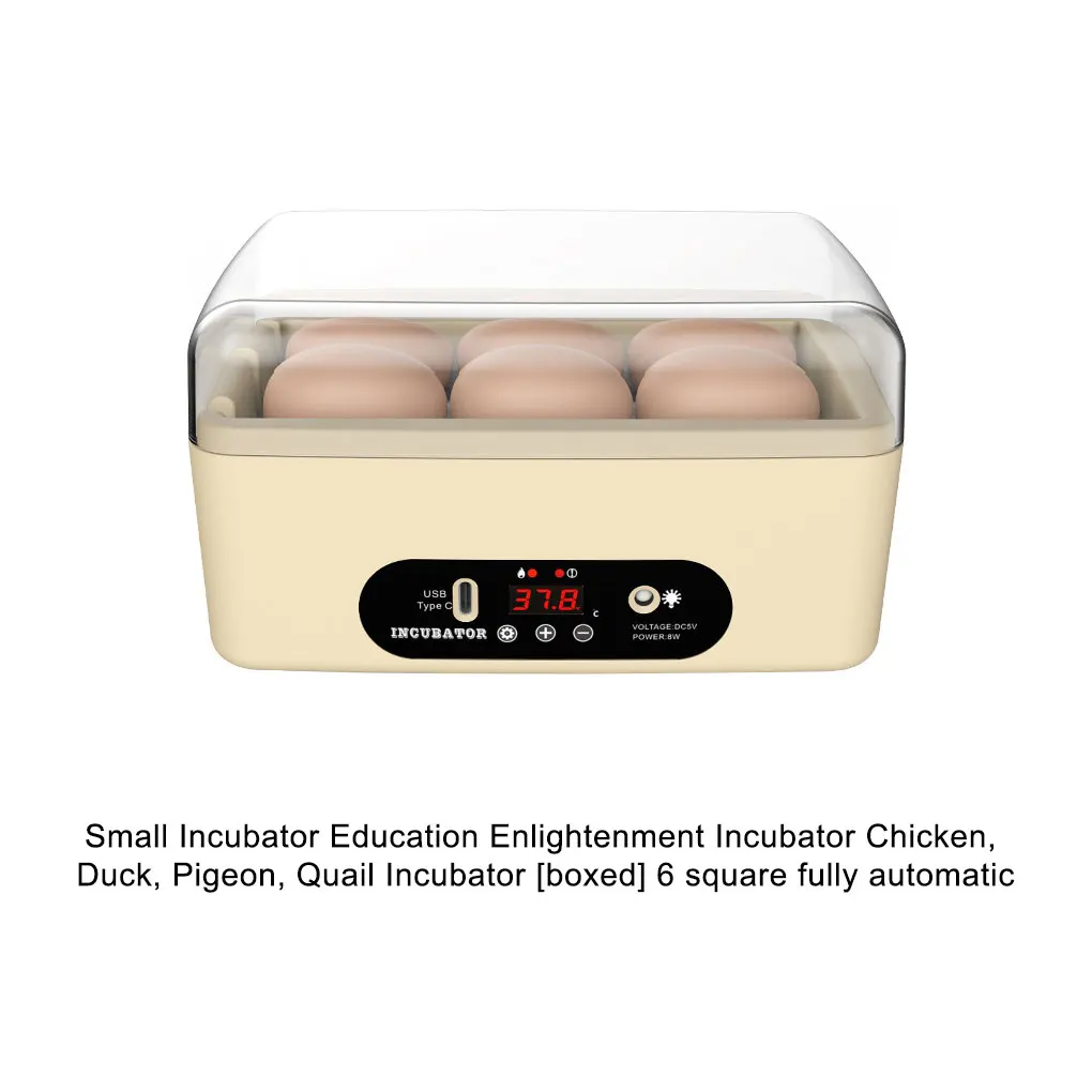 

Install Effortlessly All-Round Hot Air Duck Eggs Compatible Suitable For Duck Eggs Temperature Adjustable No Dead Angle