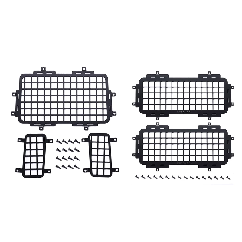 

Сетка защитная для заднего стекла автомобиля, стереоскопическая защитная сетка для окон, 1 комплект