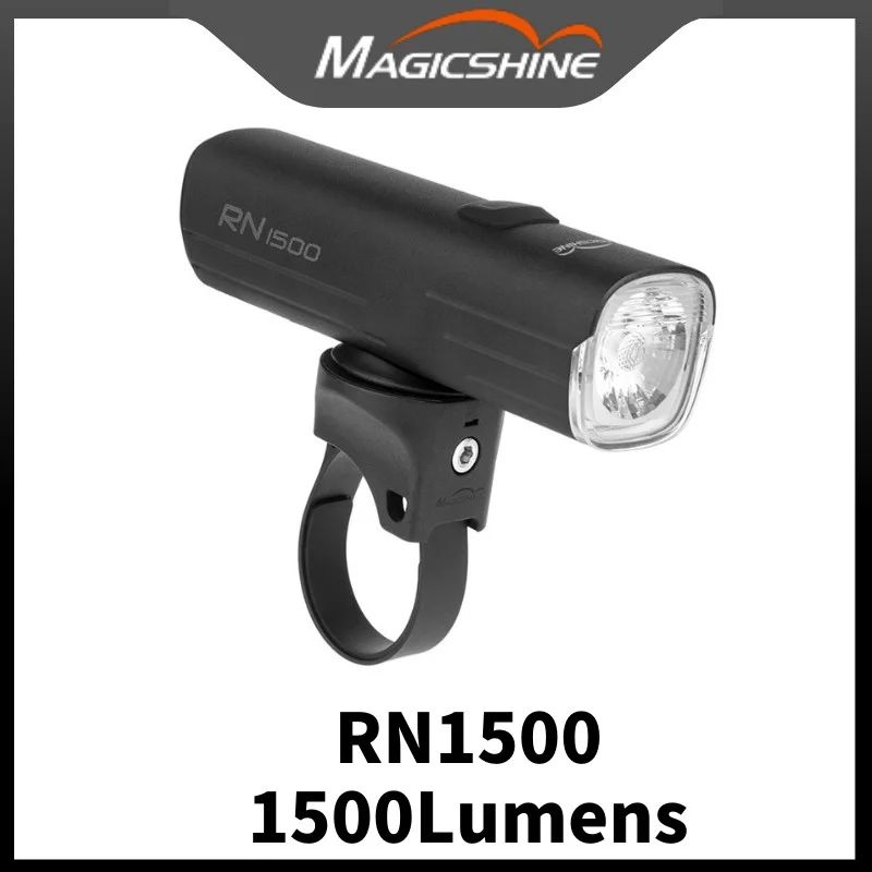 

Magicshine RN1500 Exclusive Colored Bike Light 1500Lumens Rechargeable Flashlights Include 5000mAh Battery