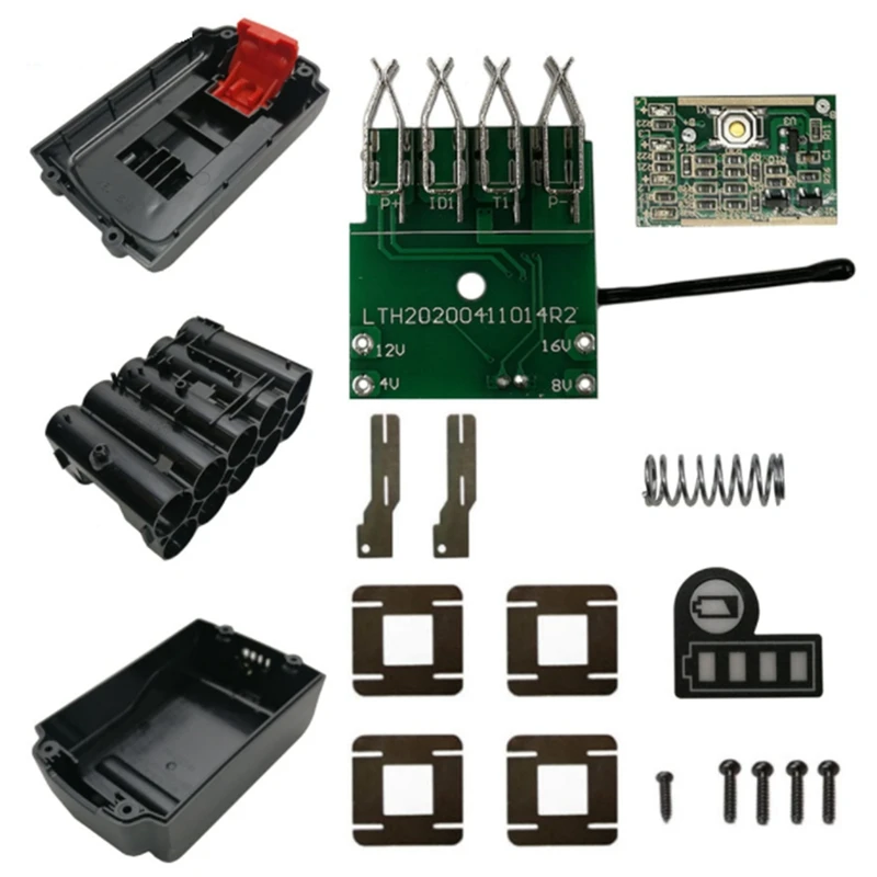 

LBX2040 Battery Plastic Shell Charging Protection Circuit Board PCB Box Shell For Black 20V LBXR20 LB20 LB2X4020