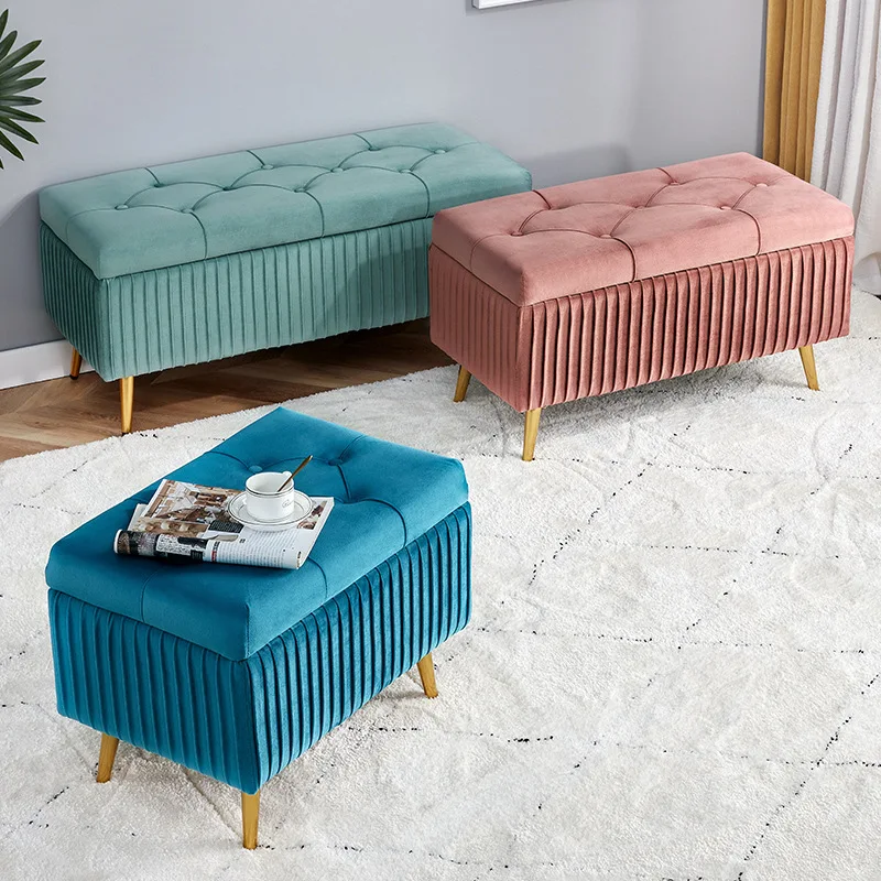 Non-slip Ottoman Living Room Chair