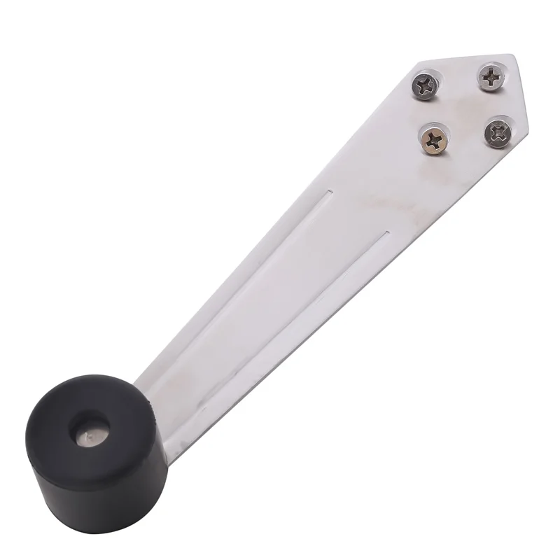 

Стопор для двери из нержавеющей стали, открытие против столкновений, угол 90 градусов, ветрозащитная настенная защита для дома, офиса, защита...