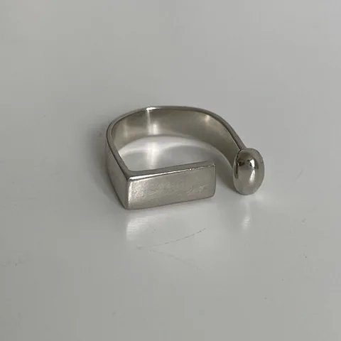 QMCOCO Серебряные кольца