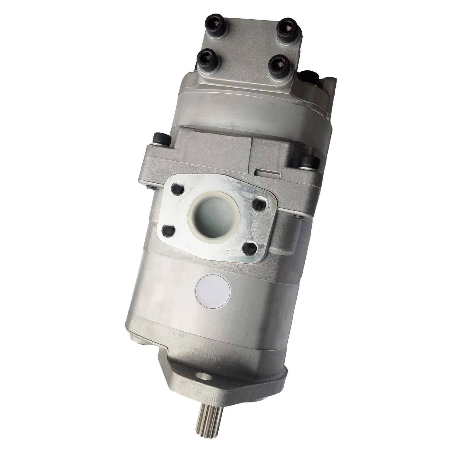 Шестеренчатый насос 705-52-20190 1 шт. для погрузчика Komatsu WA450-1/WA470-1 детали