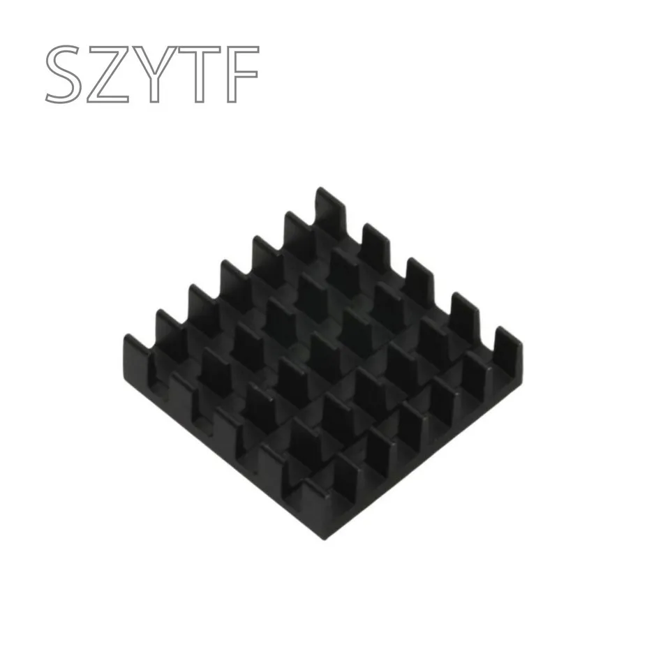 5 шт., радиатор для видеокарты 19x19x5 мм