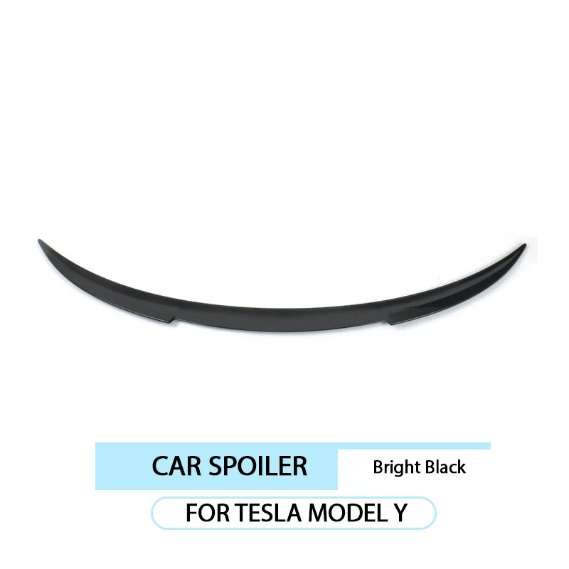 

Спортивная версия автомобиля, заднее крыло, спойлер для багажника, Внешнее украшение, модифицированный комплект для тела Tesla Model Y, углеродное волокно 2019-2022
