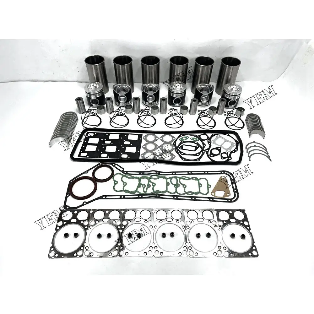 Новый комплект для ремонта WD615 с комплектом прокладок подшипников деталей