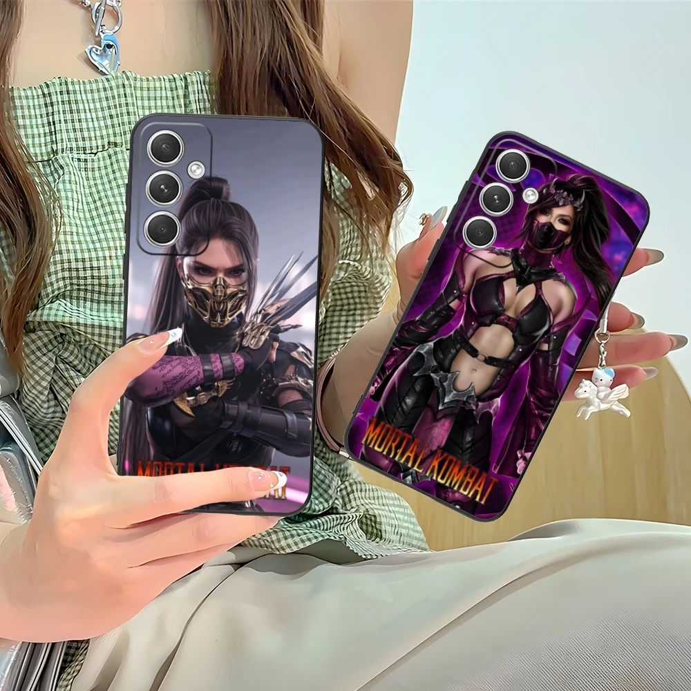 Чехол для мобильного телефона Mortal Kombat Mileena Samsung M55 35 15 54 34 14 33 23 13 42 32 22 F55 12