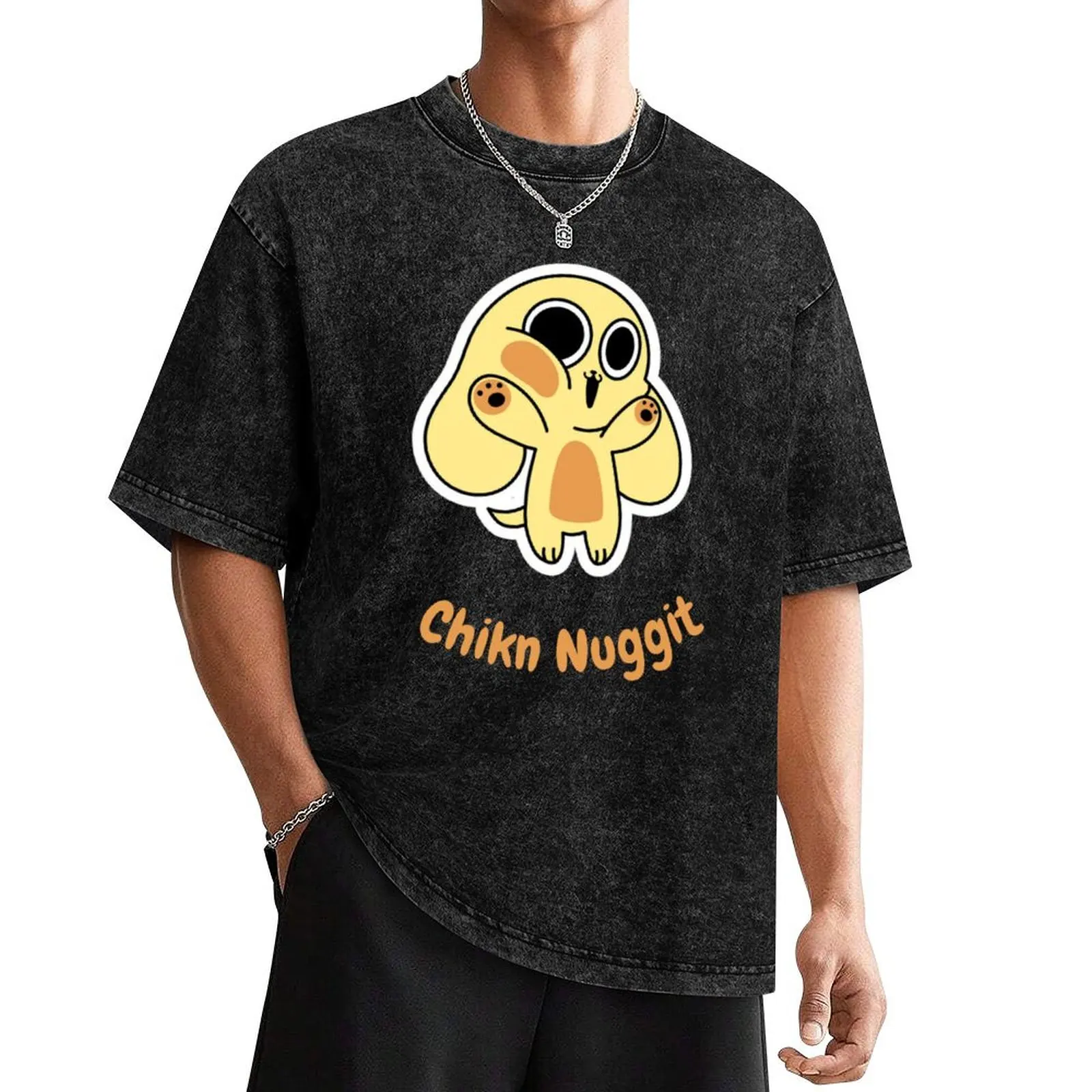 Chikn Nuggit футболка хлопок мужская