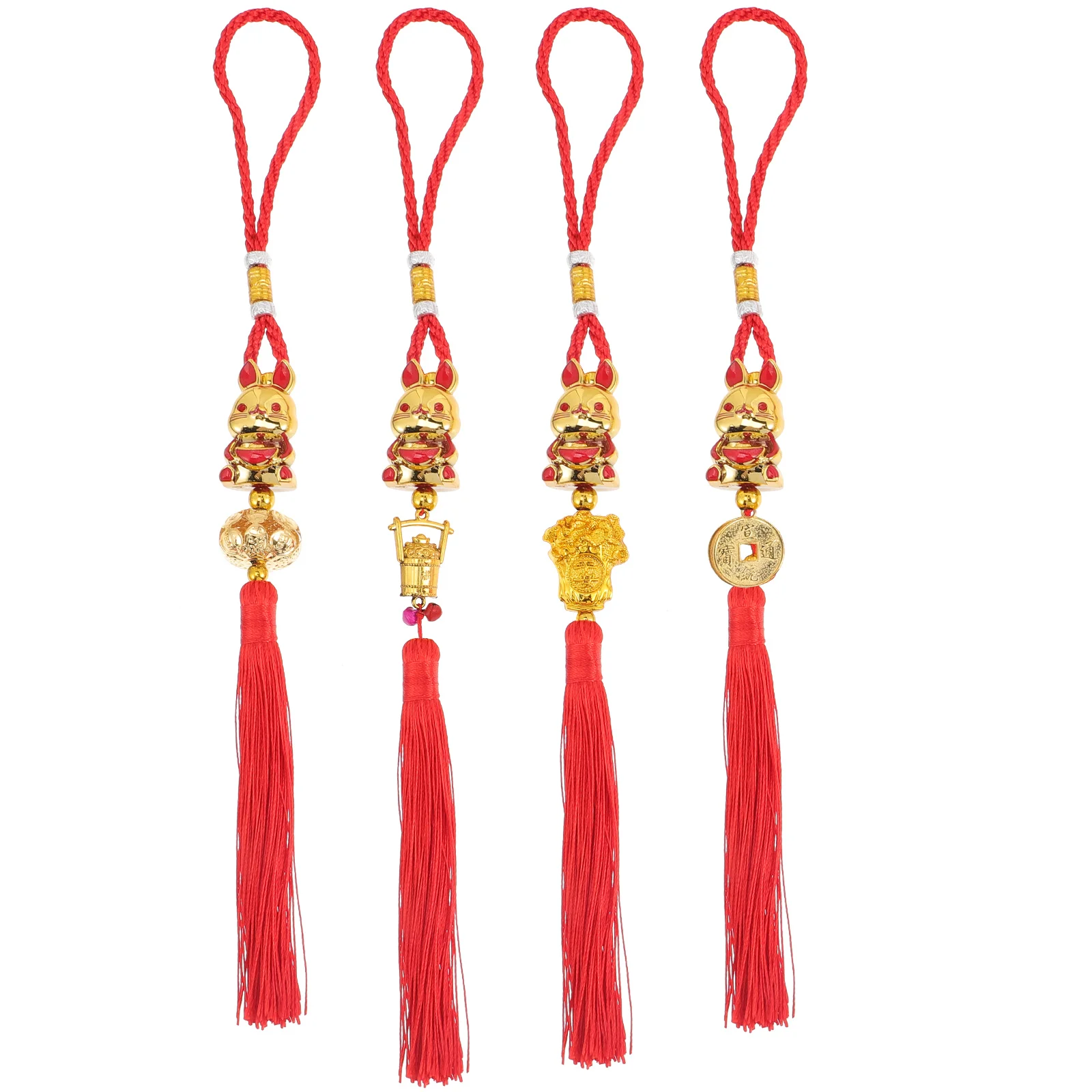 

Chinese Rabbit Year The Knot Hanging New Decorationornament Tasselpendantornaments Gift Charms Lucky Charm Spring Festival