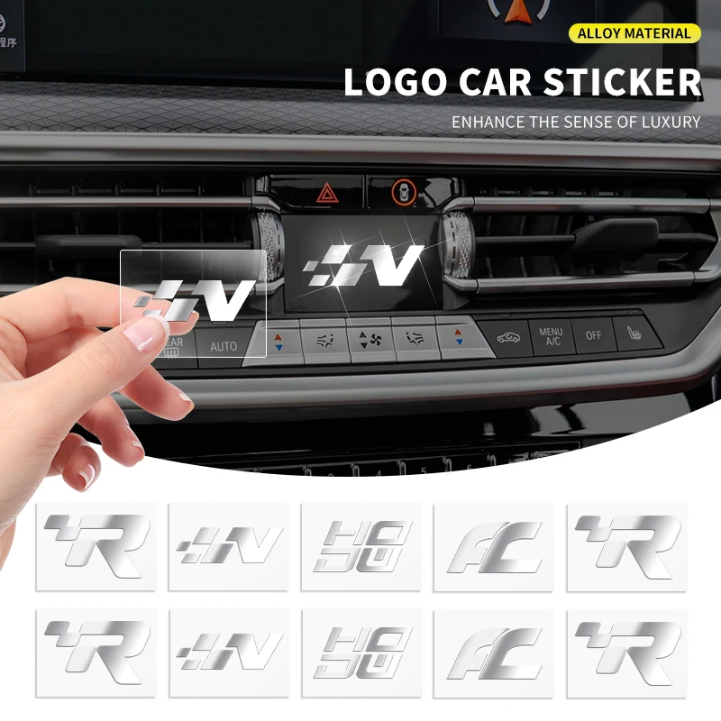 Автомобильные наклейки сделай сам металлическая наклейка с эмблемой украшения