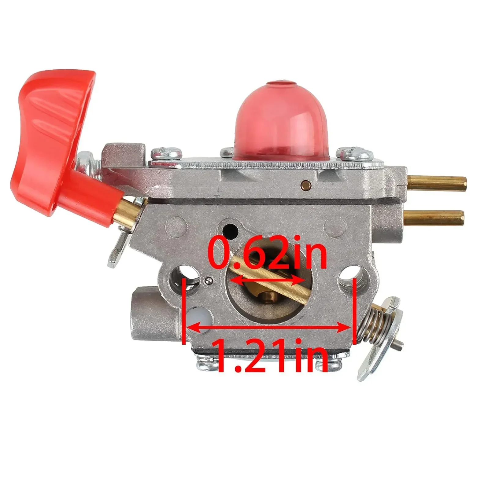 545081857 Карбюратор для Husqvarna GBV345 воздуходувка листьев C1U-W43 садовые аксессуары