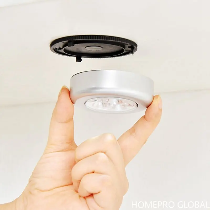 

Touch The Mini Eye Protection Small Night Light Student Dormitory Filled with Dual-use Wireless Adsorption Led Atmosphere Lamp