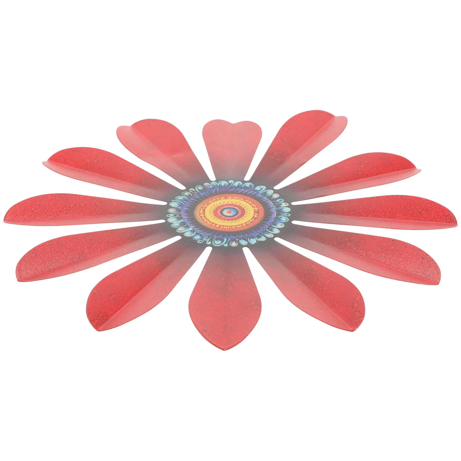 

Wrought Iron Flower Wall Decoration Bedroom Pendant Decore Home Ornament Kitchen Decorations