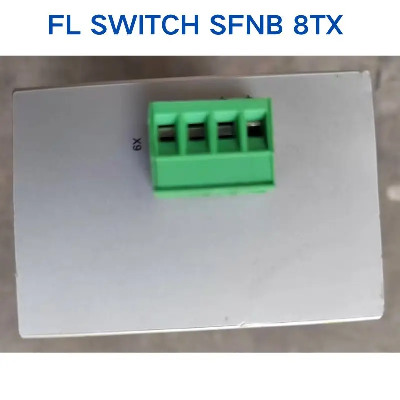 95% новый переключатель PHOENIX FL SWITCH SFNB 8TX 2891002
