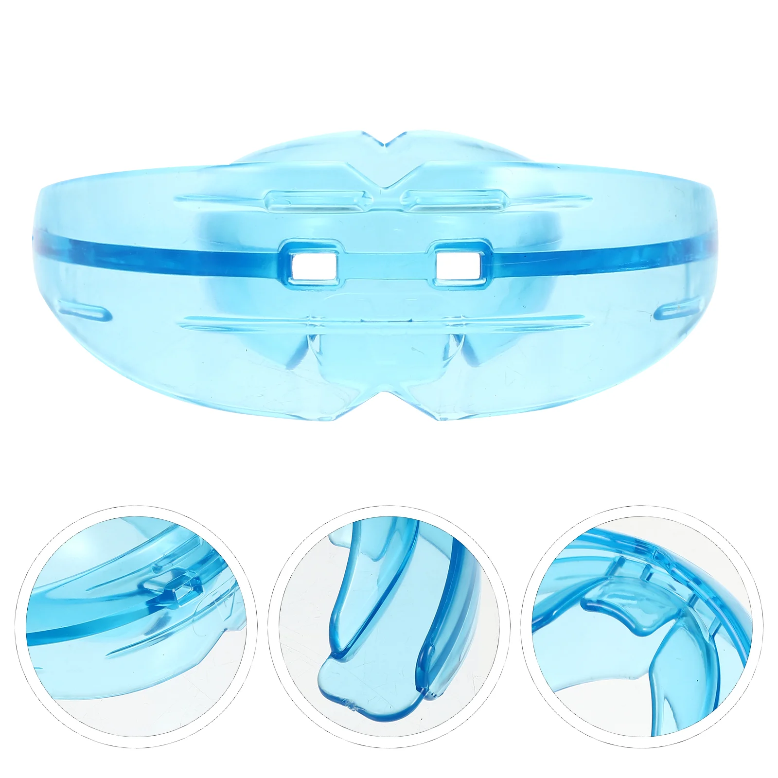 

Moldable Mouth Guard Orthodontic Retainer Teeth Grinding Protection Clenching Bruxism Guard Anti Grinding Mouthguard