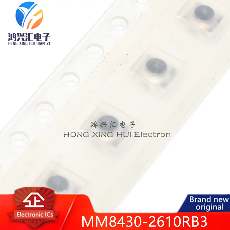 (10pcs) 100% original MM8430-2610RB3 connector connector CONN SWD RCPT STR 50 OHM SMD