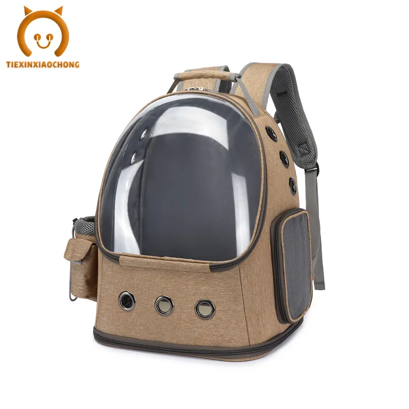 

2023 модная прозрачная дышащая сумка для кошек, сумка для собак, сумка для домашних животных