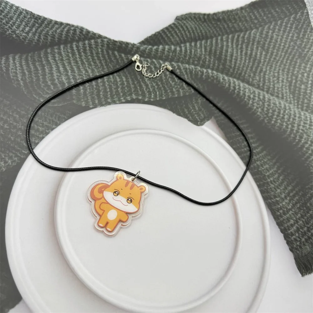 Ювелирные изделия Kpop ATEEZ Aniteez акриловое ожерелье с подвеской Hongjoong San Mingi Wooyoung