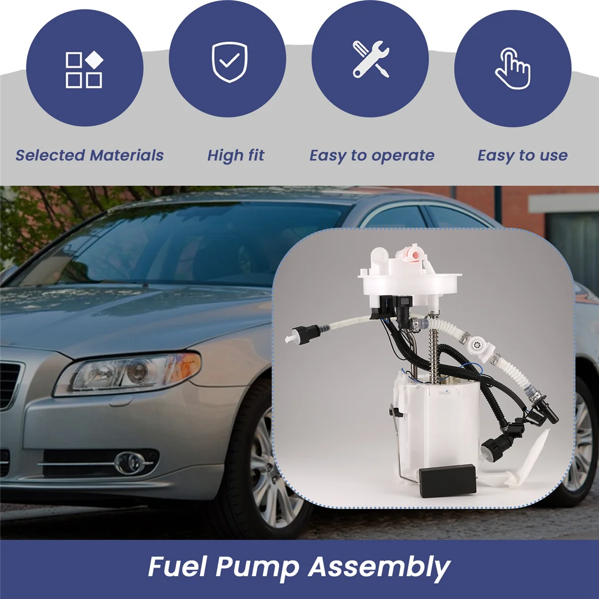 31274616 Автомобильный топливный насос в сборе подходит для Volvo S80 XC60 XC70 Benzyna L6 2008-2013