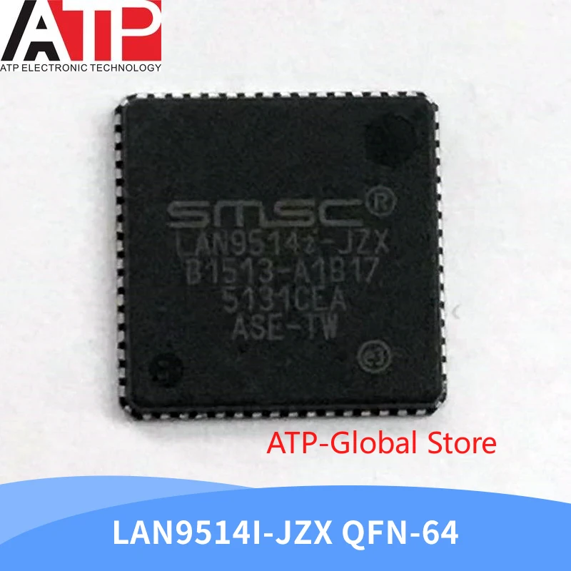 

Контроллер Ethernet MCU IC Chip QFN64 9514I-JZX, 1-10 шт.