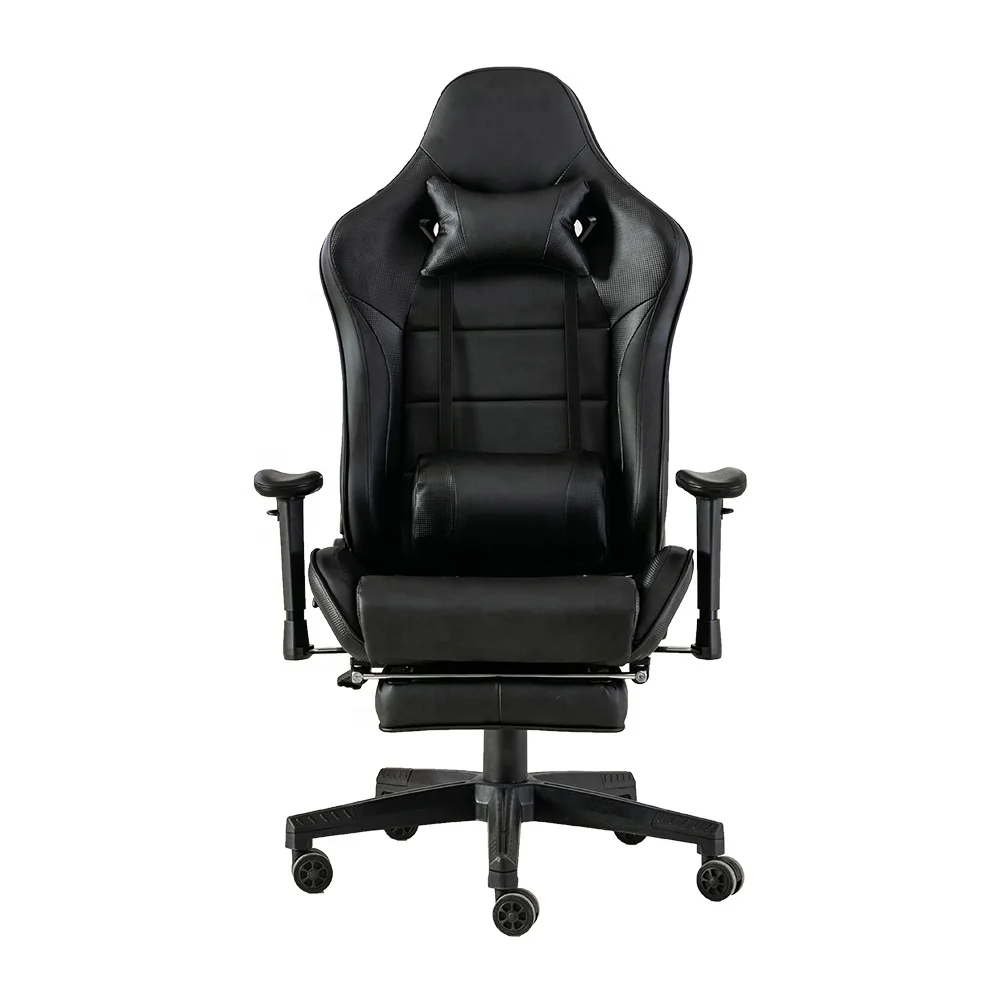 

2020 customized black office racing game sillon gaming chair silla gamer