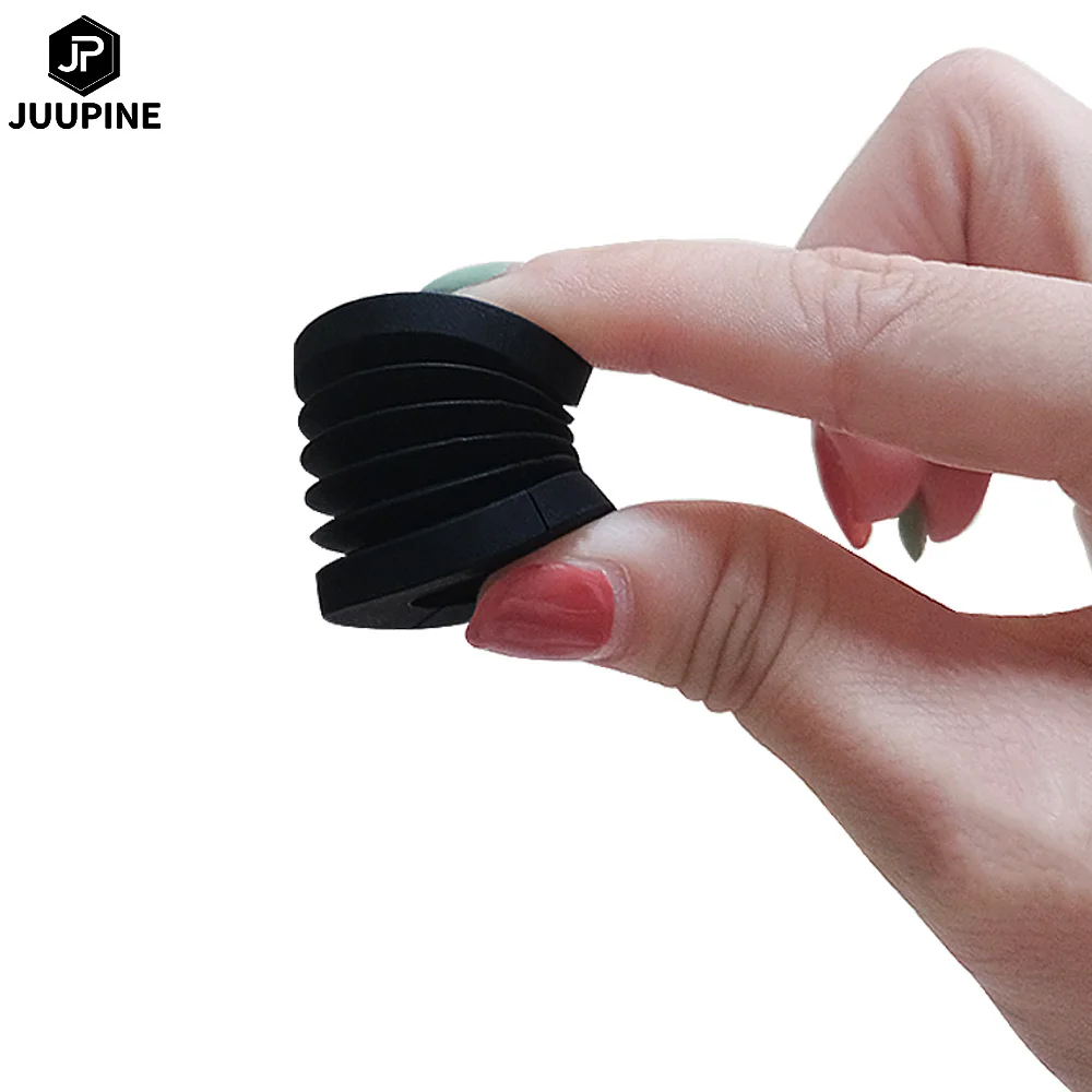 JUUPINE Амортизирующие ножки для 3D принтера Bambu X1 и P1P 4 шт.