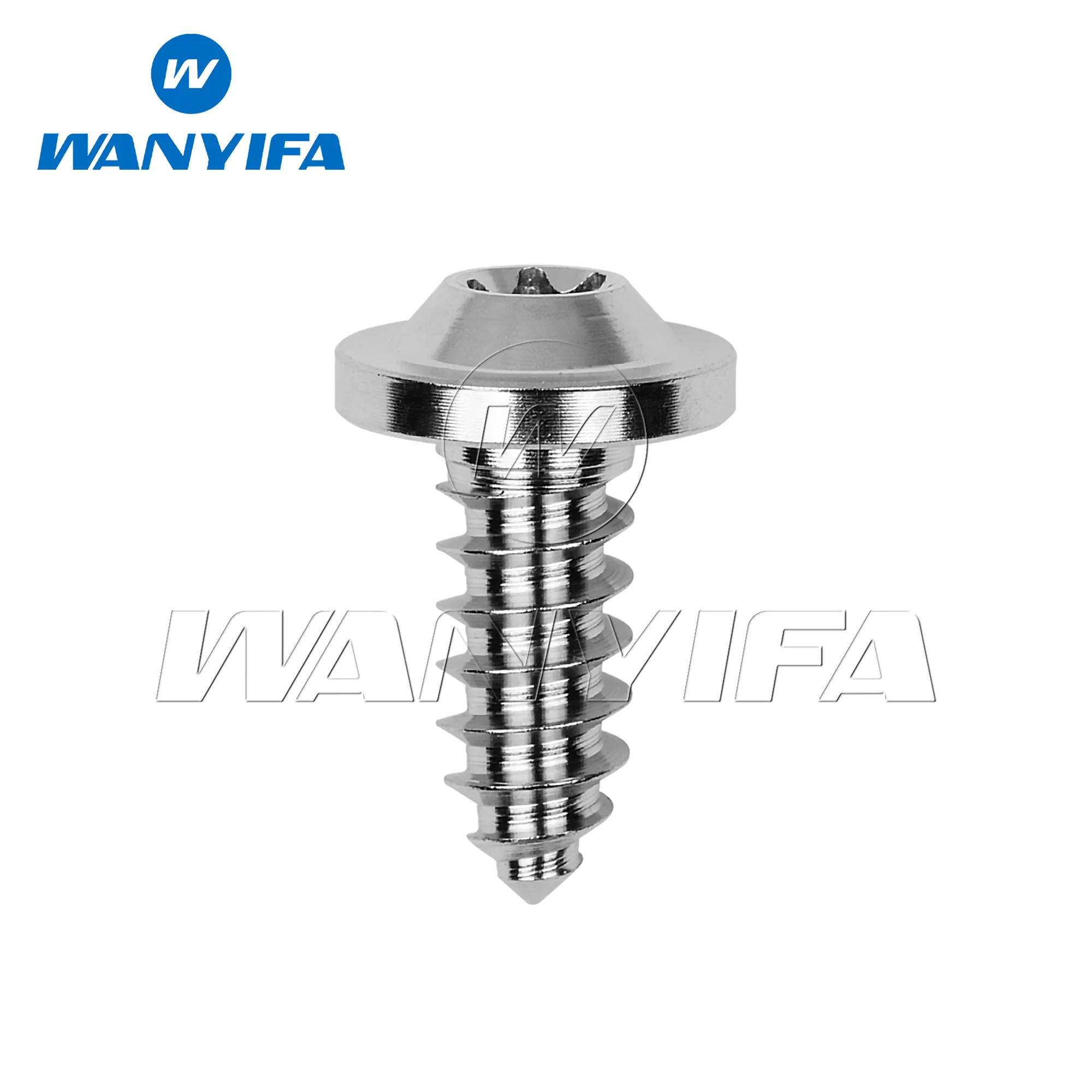 

Титановый болт Wanyifa M4x15 20 мм/M5x15 17 20 25/M6X15 мм, саморезы для мотоцикла, велосипеда, автомобиля