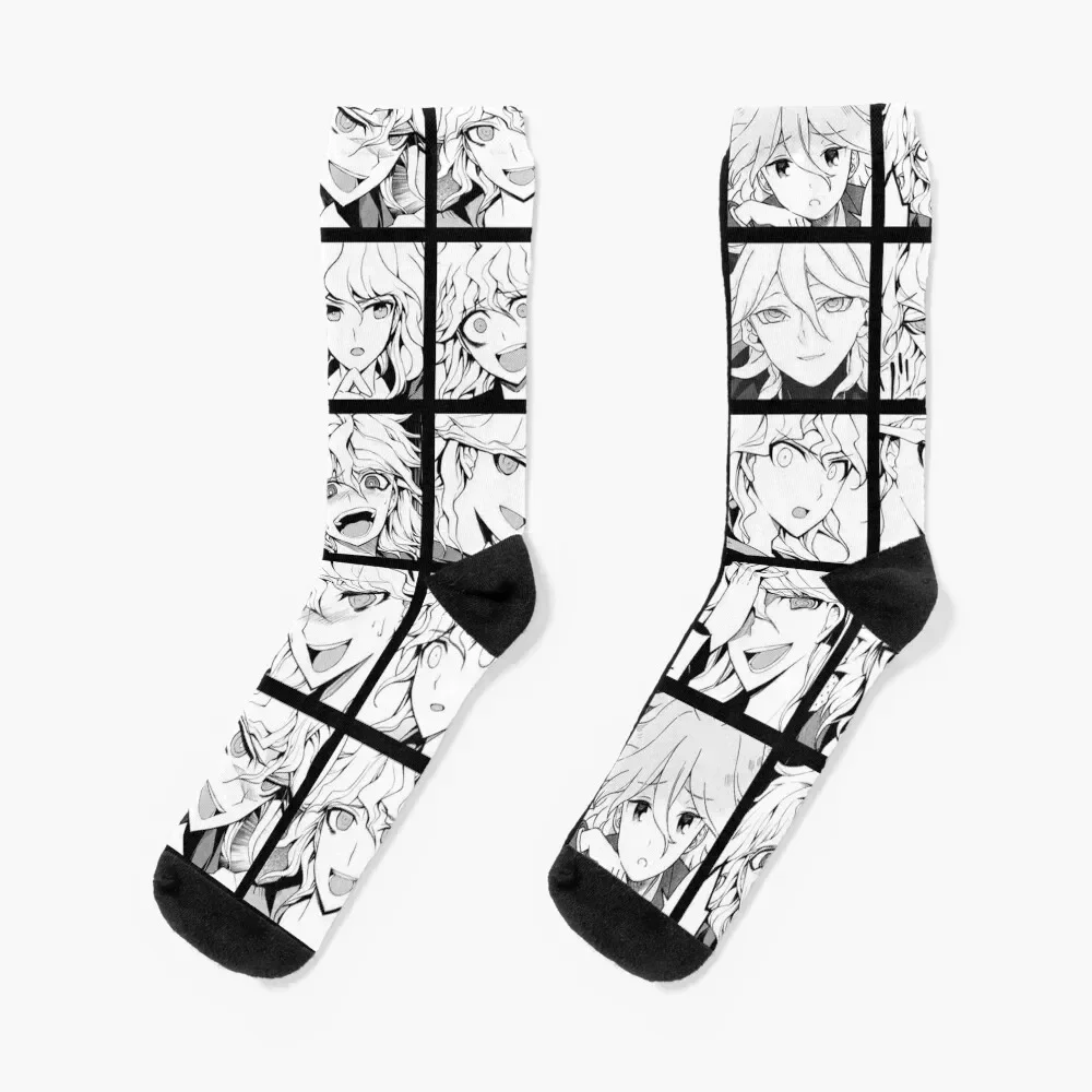 Nagito Manga Collection Socks Antiskid soccer professional running warm winter new year Luxury Woman Men's