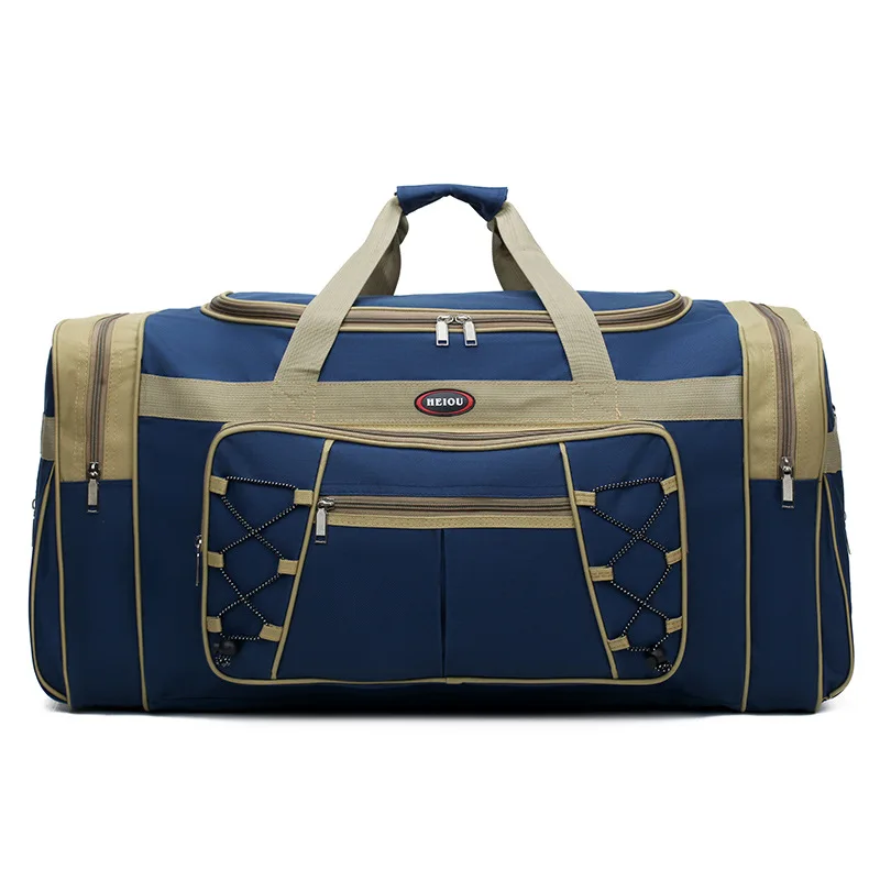 Large Capacity Handbag Business Trip Travel Duffle Bag Mixed Colors Fashion High Quality Multi-functional Men Bags
