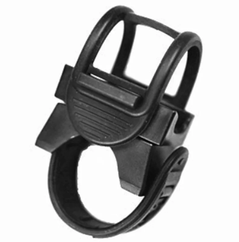 

Bicycle light Holder stand 360 Degree Rotation Universal Bicycle Headlight Holder Flashlight Rack Bike Light Mount