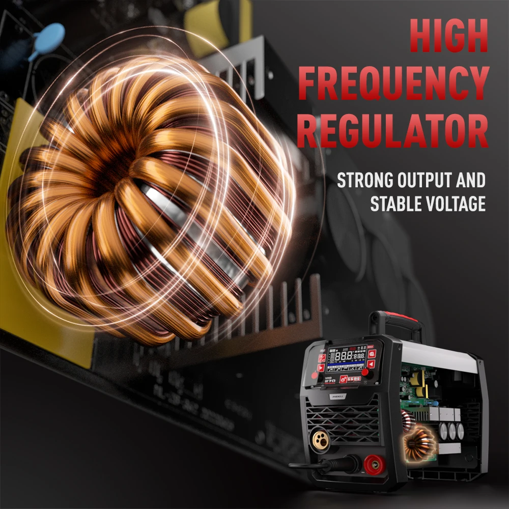 2024 GMAW-S MIG-270 4 В 1220 МНОГО ПРОЦЕСНЫЙ СИНЕРГИЧЕСКИЙ СВАРОЧНЫЙ СВАРОЧ ГАЗОВАЯ МИГ FLUX MIG