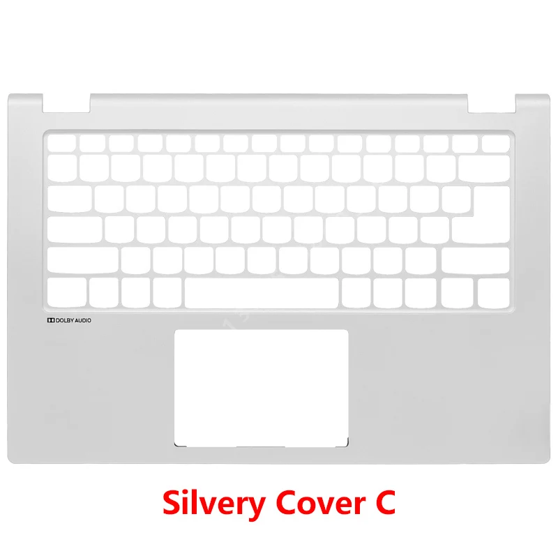 Фото Новые запасные части для ноутбуков IdeaPad C340-14IWL, 14API, 14IML, FLEX-14IWL, 81SQ: задняя крышка ЖК-дисплея, передняя рамка, палмрест, нижний корпус №4