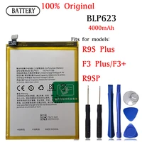 original capacity replacement battery for oppo blp623 r9s plus f3 plus f3 r9sp mobile phone built in battery batteries bateria