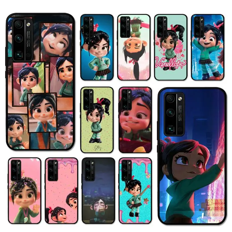 

Disney Vanellope von Schweetz Phone Case for Huawei Honor 10 i 8X C 5A 20 9 10 30 lite pro Voew 10 20 V30