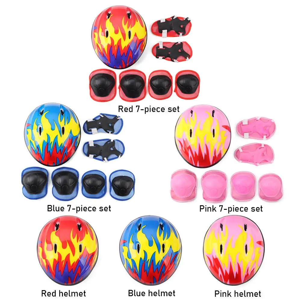 Качественные Детские наколенники и налокотники для езды на велосипеде открытом