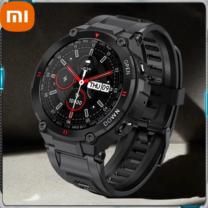 

Xiaomi Smart Watch Men Sports Fitness Bluetooth Call Multifunction Music Control Alarm Clock Reminder Women Smartwatch For Phone