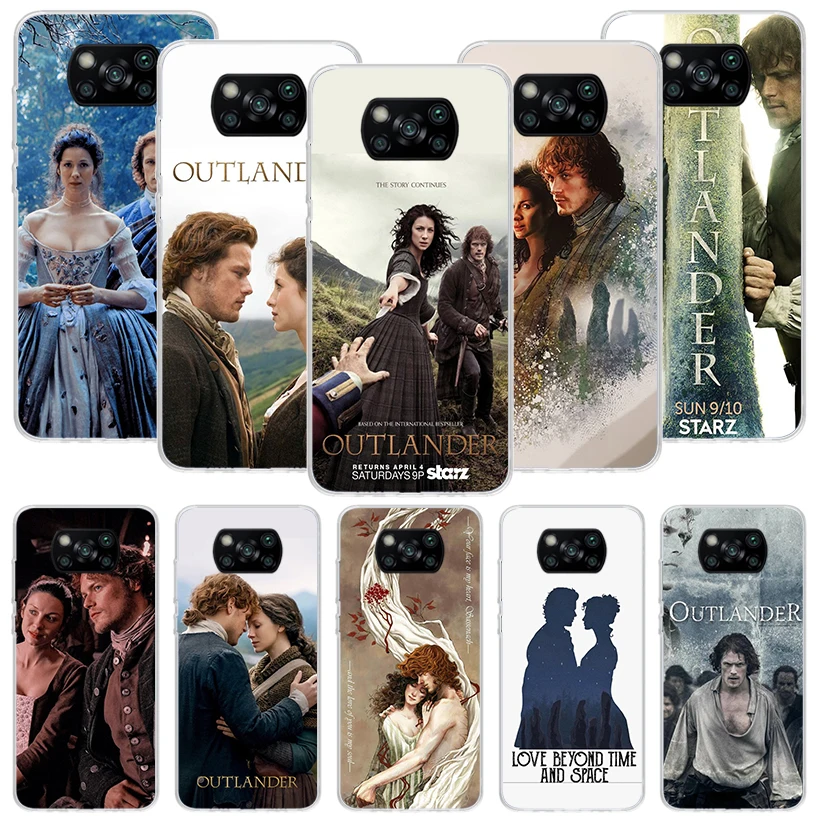 Чехол Outlander TV для телефона Xiaomi Poco X3 GT X5 X4 Nfc M5S M3 M2 M4 Pro F3 F2 F1 Mi Note 10 Lite A3 A2