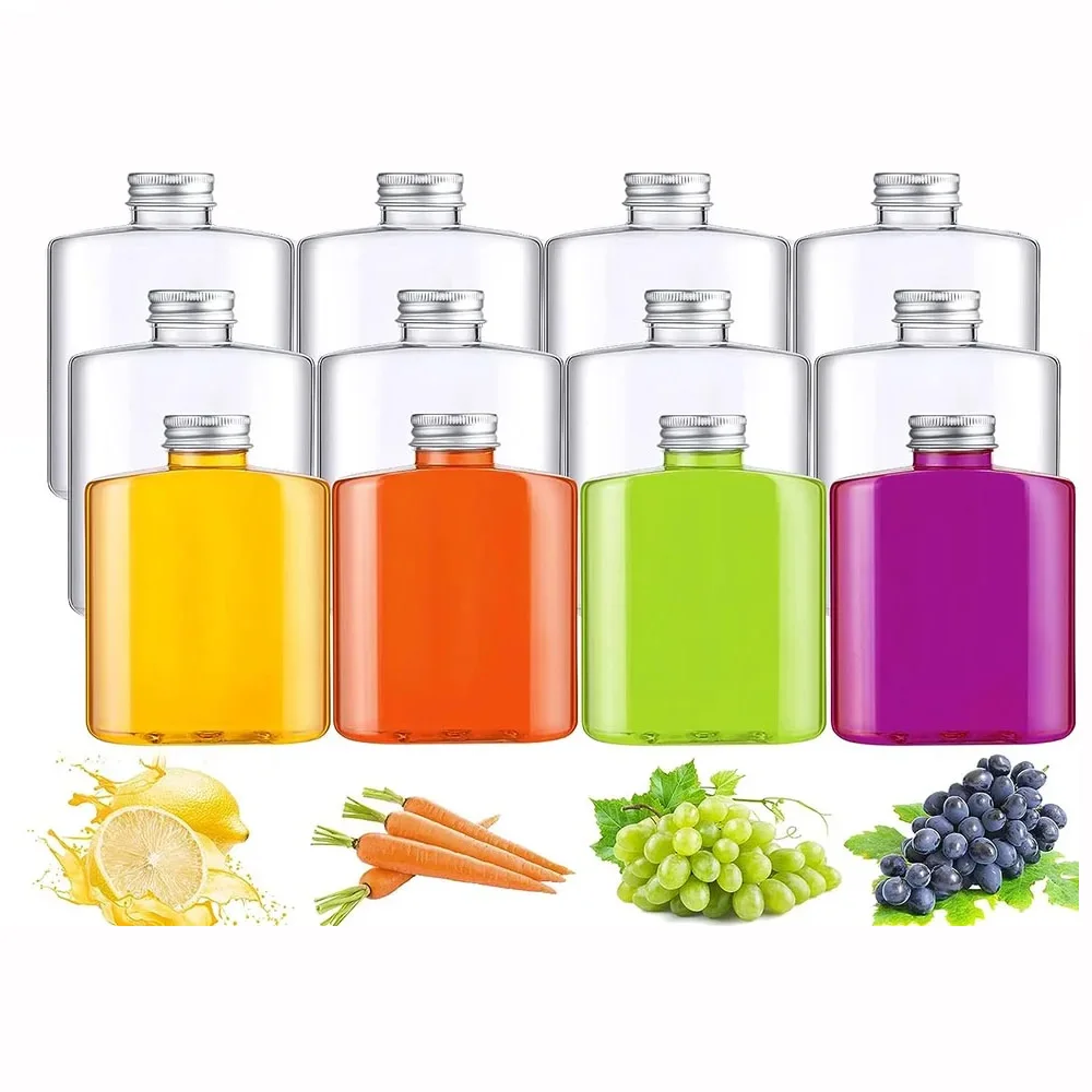 

Пластиковые бутылки для напитков 12 шт