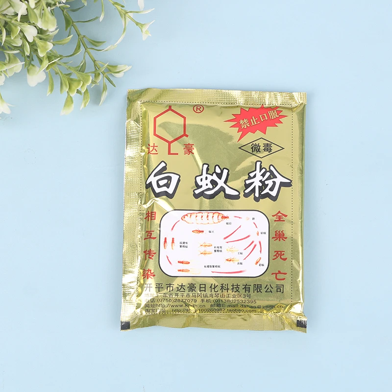 1 упаковка 50 г порошок термита для борьбы с вредителями