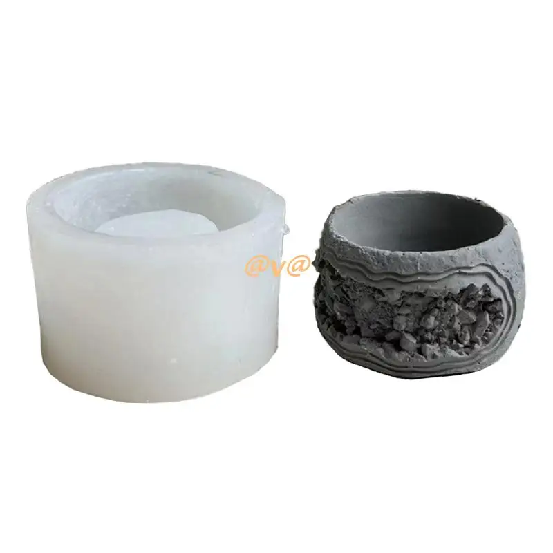 

Flowerpot Storage Mold Trinket Ornament Mold DIY Handmade Home Decoration