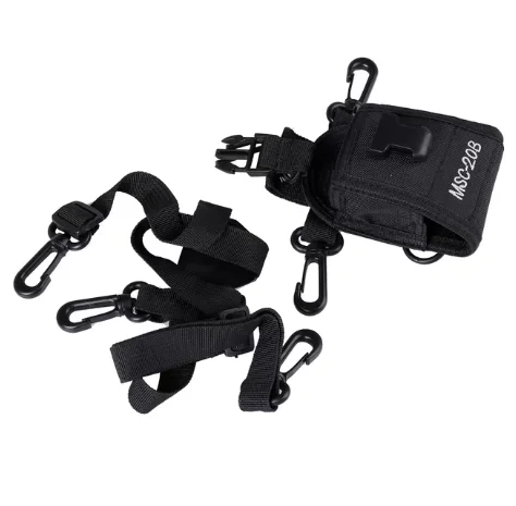 MSC-20B Портативный двухсторонний радиоприемник нейлоновый чехол совместимый с